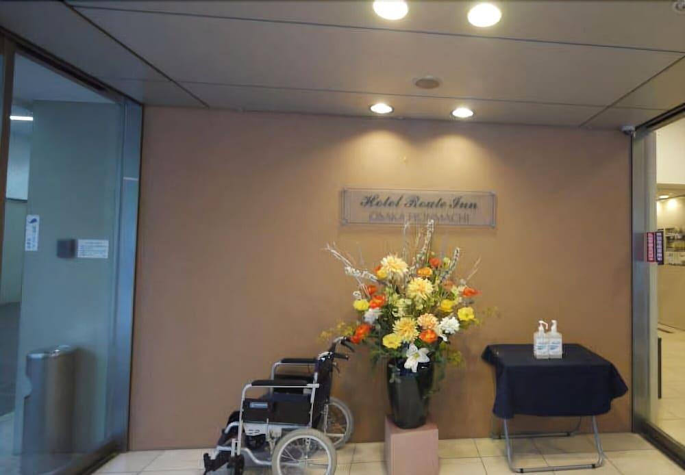 Hotel Route-Inn Osaka Honmachi Exterior foto