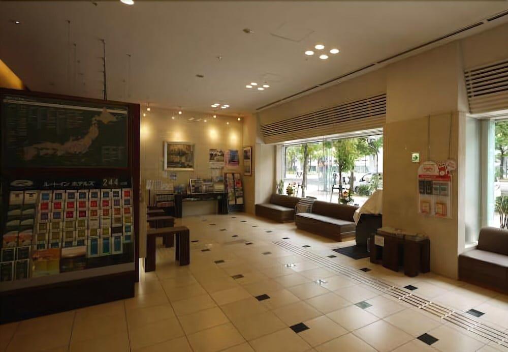 Hotel Route-Inn Osaka Honmachi Exterior foto