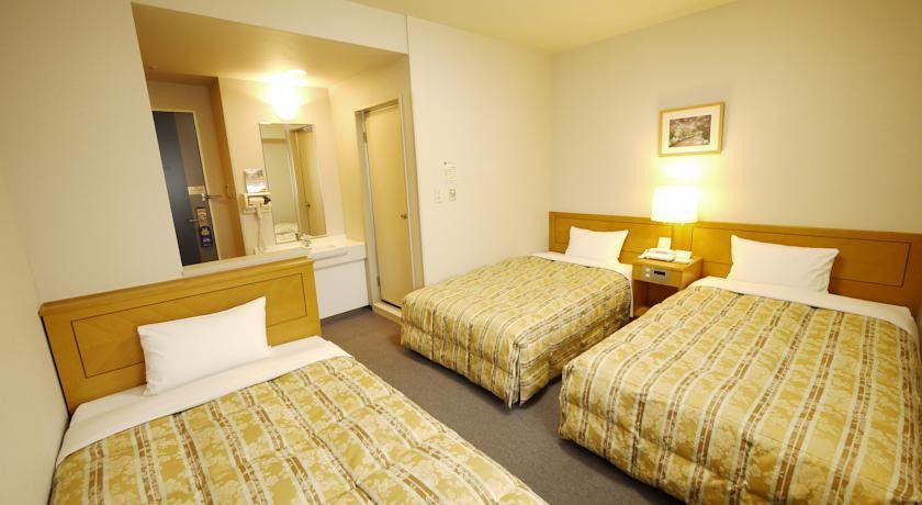 Hotel Route-Inn Osaka Honmachi Exterior foto