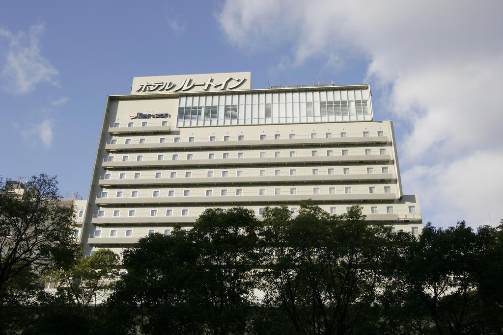 Hotel Route-Inn Osaka Honmachi Exterior foto