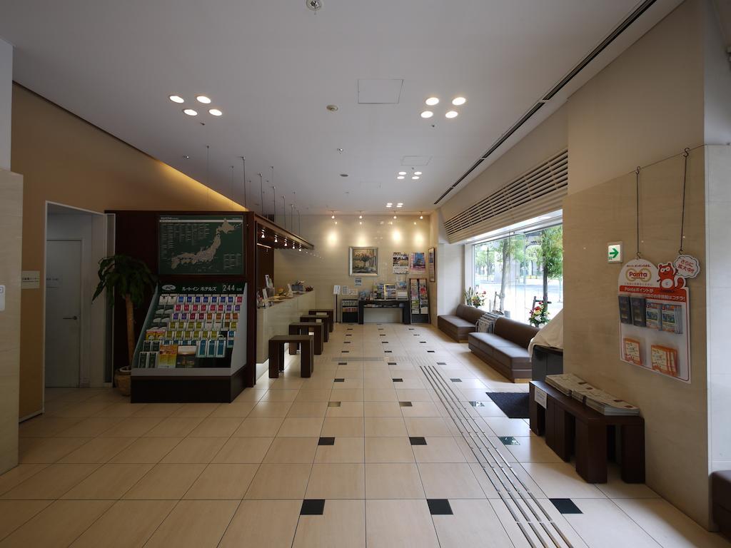 Hotel Route-Inn Osaka Honmachi Exterior foto