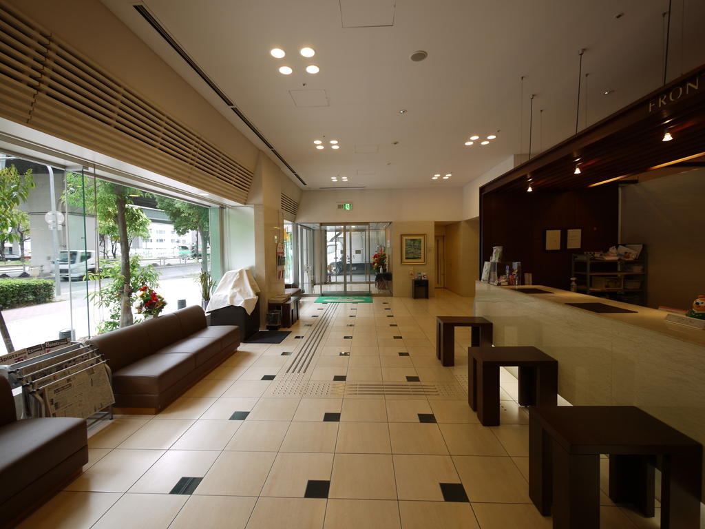 Hotel Route-Inn Osaka Honmachi Exterior foto