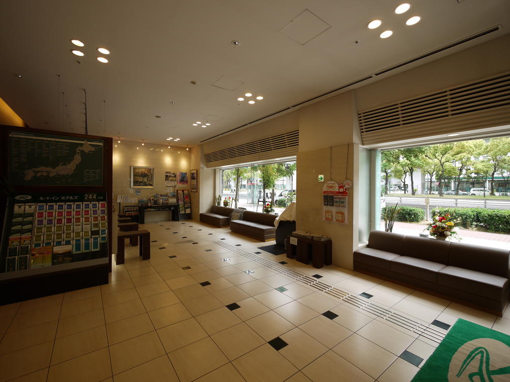 Hotel Route-Inn Osaka Honmachi Exterior foto