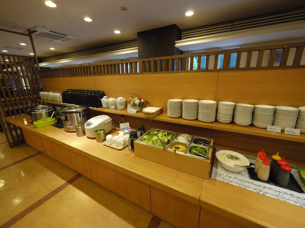 Hotel Route-Inn Osaka Honmachi Exterior foto