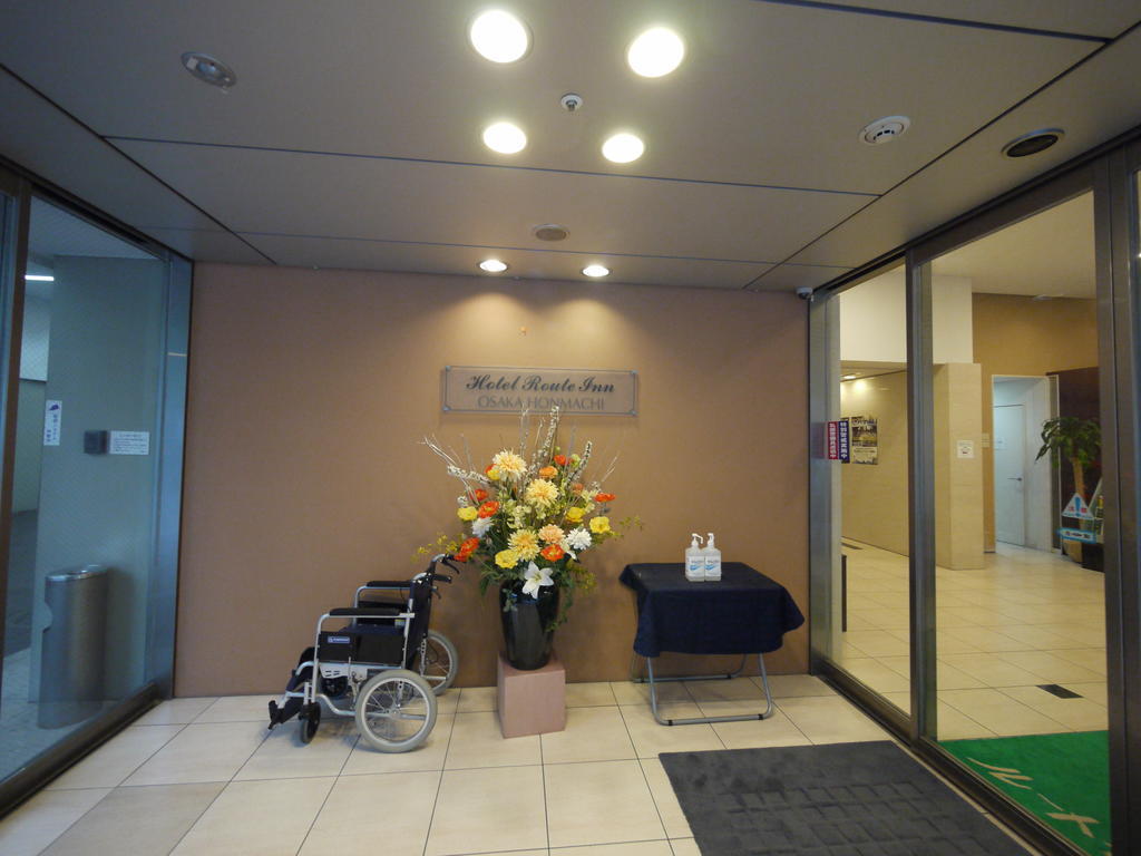 Hotel Route-Inn Osaka Honmachi Exterior foto