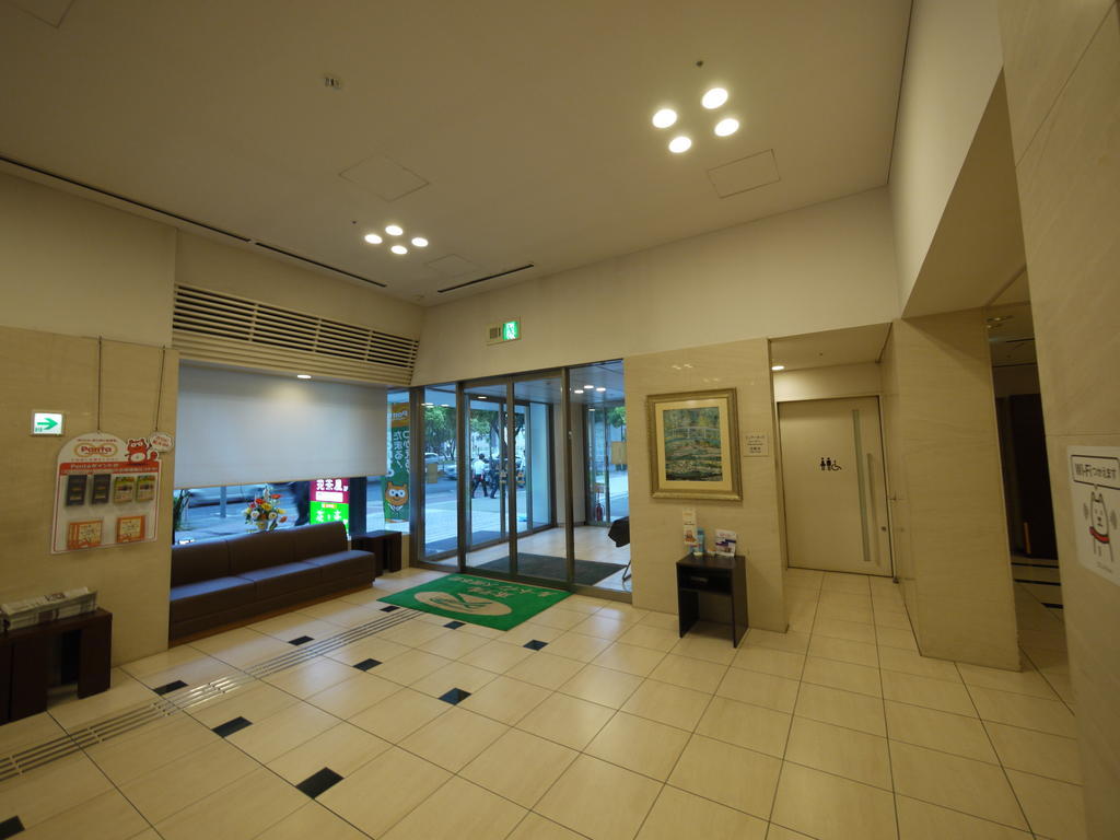 Hotel Route-Inn Osaka Honmachi Exterior foto